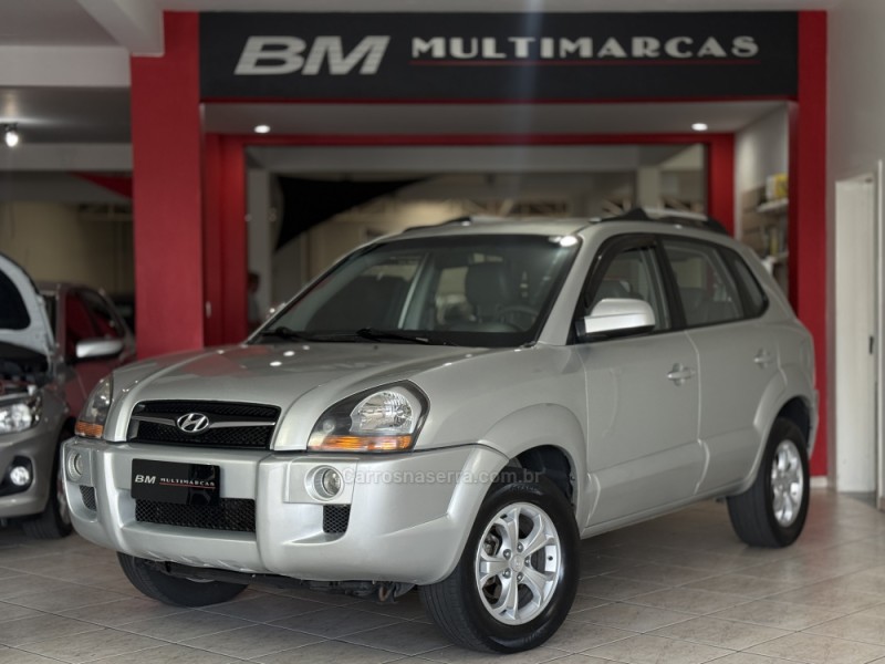 TUCSON 2.0 MPFI GLS 16V 143CV 2WD FLEX 4P AUTOMÁTICO - 2014 - GUAPORé