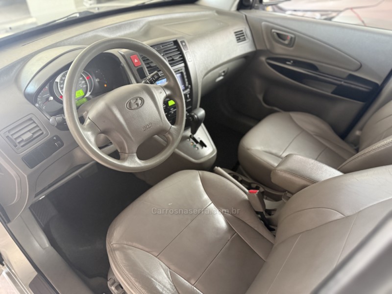 TUCSON 2.0 MPFI GLS 16V 143CV 2WD FLEX 4P AUTOMÁTICO - 2014 - GUAPORé