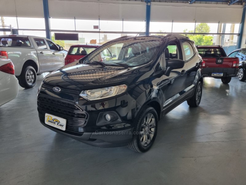ECOSPORT 1.6 SE 16V FLEX 4P MANUAL - 2013 - VACARIA