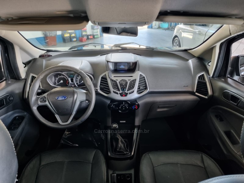 ECOSPORT 1.6 SE 16V FLEX 4P MANUAL - 2013 - VACARIA