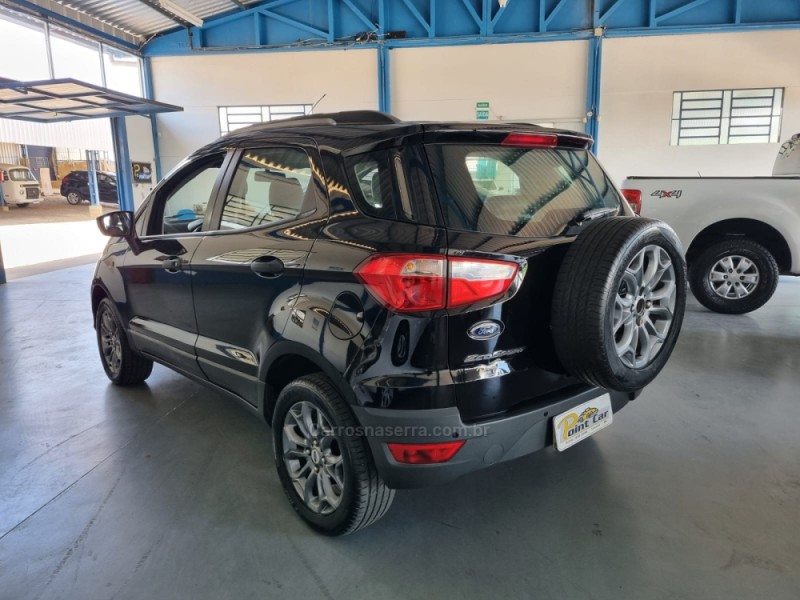 ECOSPORT 1.6 SE 16V FLEX 4P MANUAL - 2013 - VACARIA