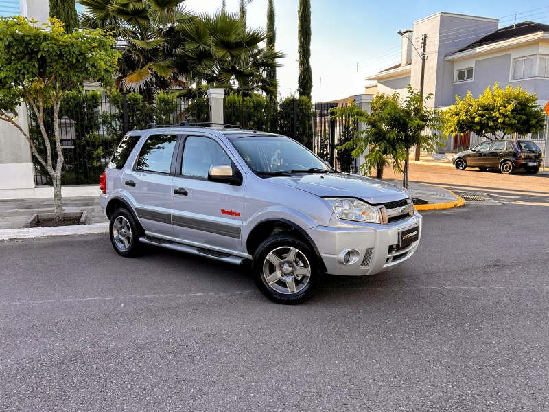 ECOSPORT 1.6 XLT FREESTYLE 8V FLEX 4P MANUAL - 2009 - BENTO GONçALVES