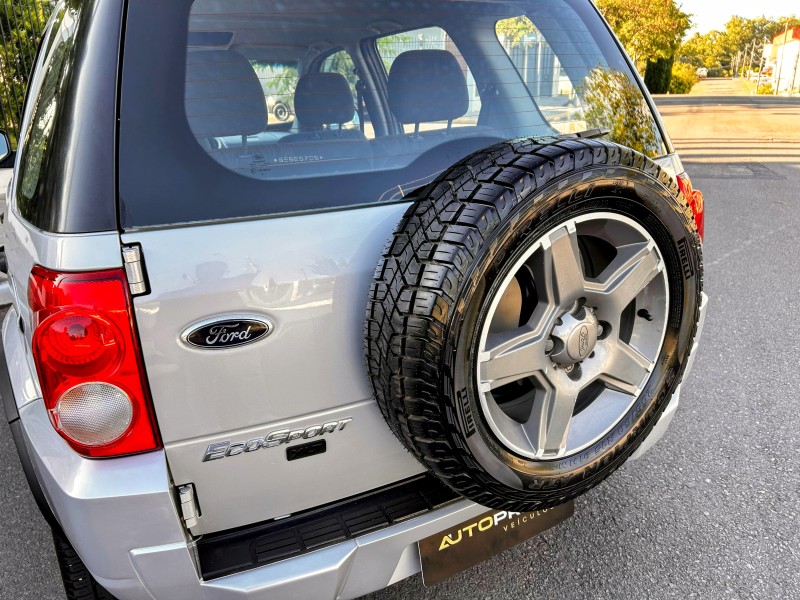 ECOSPORT 1.6 XLT FREESTYLE 8V FLEX 4P MANUAL - 2009 - BENTO GONçALVES