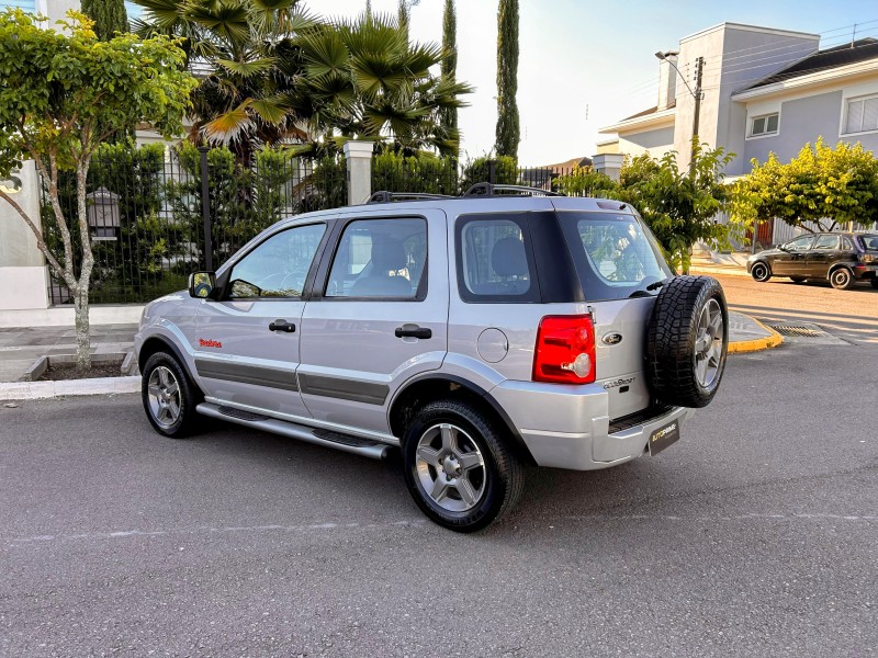 ECOSPORT 1.6 XLT FREESTYLE 8V FLEX 4P MANUAL - 2009 - BENTO GONçALVES