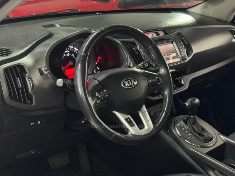 SPORTAGE 2.0 EX 4X2 16V GASOLINA 4P MANUAL - 2013 - ESTâNCIA VELHA