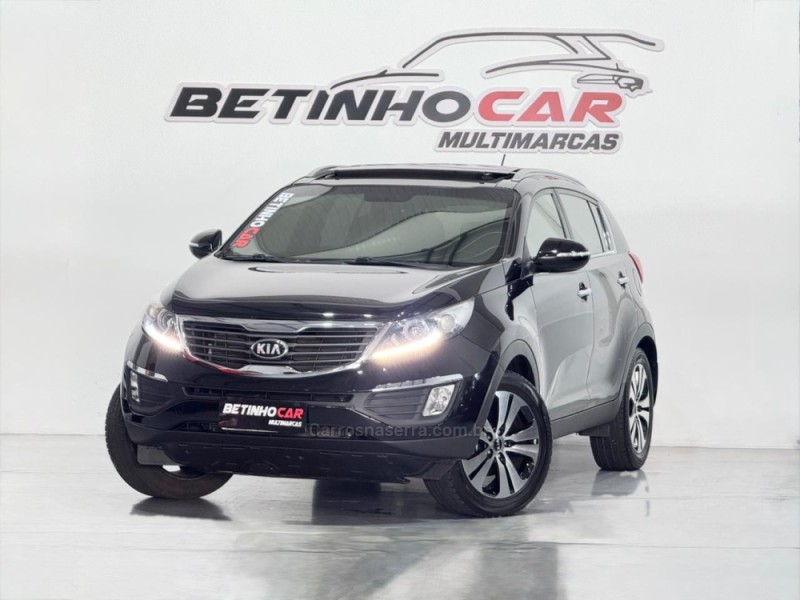 sportage 2.0 ex 4x2 16v gasolina 4p manual 2013 estancia velha