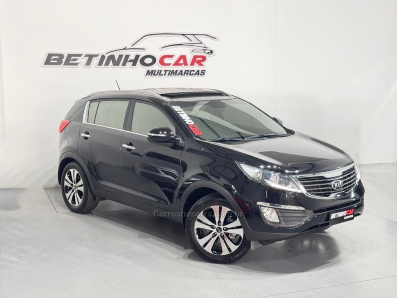 SPORTAGE 2.0 EX 4X2 16V GASOLINA 4P MANUAL - 2013 - ESTâNCIA VELHA