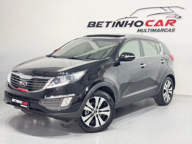 SPORTAGE 2.0 EX 4X2 16V GASOLINA 4P MANUAL - 2013 - ESTâNCIA VELHA