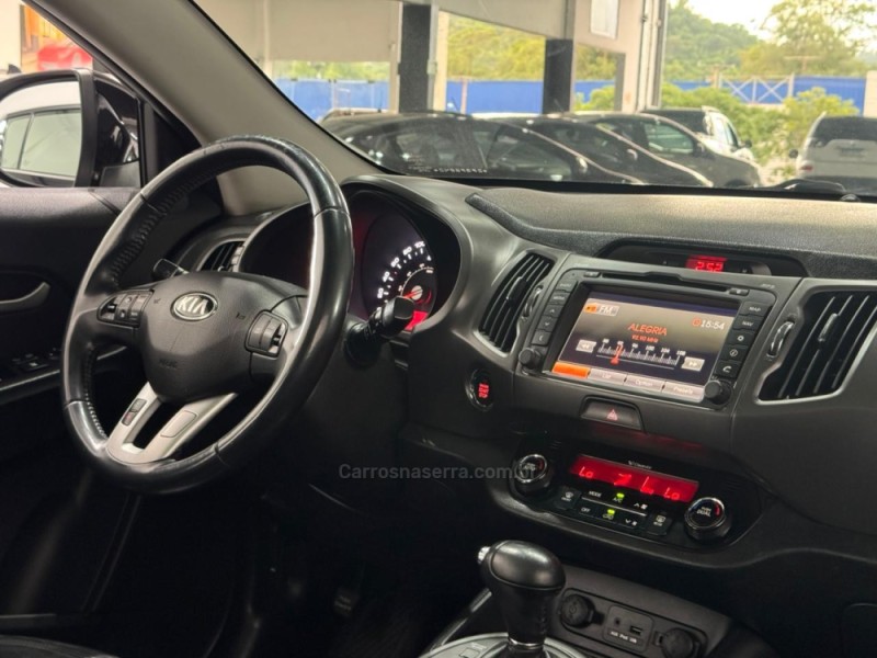 SPORTAGE 2.0 EX 4X2 16V GASOLINA 4P MANUAL - 2013 - ESTâNCIA VELHA