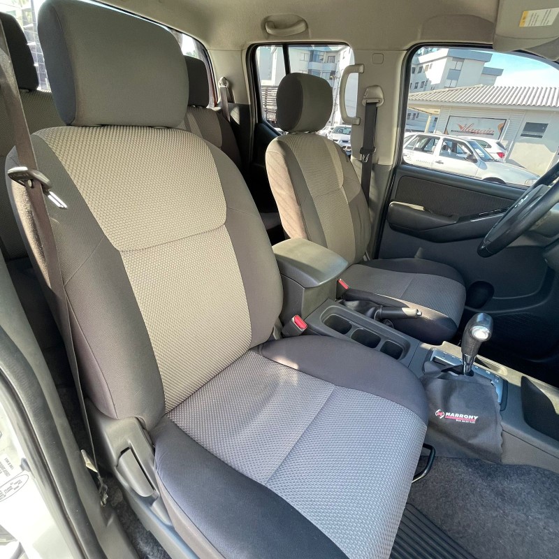 FRONTIER 2.5 SV ATTACK 4X4 CD TURBO ELETRONIC DIESEL 4P AUTOMÁTICO - 2015 - CAXIAS DO SUL