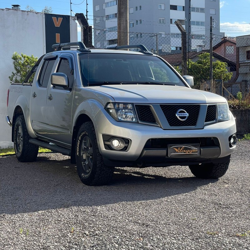 FRONTIER 2.5 SV ATTACK 4X4 CD TURBO ELETRONIC DIESEL 4P AUTOMÁTICO - 2015 - CAXIAS DO SUL