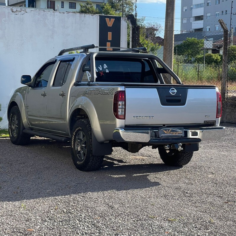 FRONTIER 2.5 SV ATTACK 4X4 CD TURBO ELETRONIC DIESEL 4P AUTOMÁTICO - 2015 - CAXIAS DO SUL