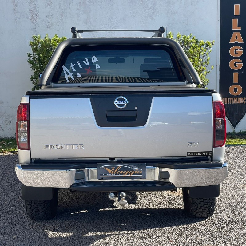 FRONTIER 2.5 SV ATTACK 4X4 CD TURBO ELETRONIC DIESEL 4P AUTOMÁTICO - 2015 - CAXIAS DO SUL