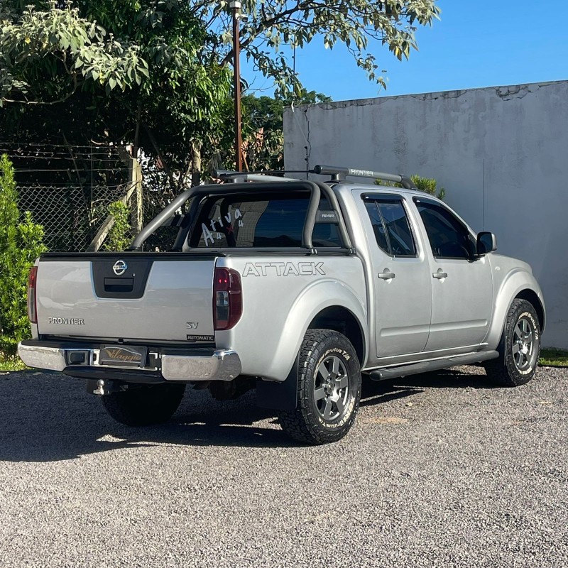 FRONTIER 2.5 SV ATTACK 4X4 CD TURBO ELETRONIC DIESEL 4P AUTOMÁTICO - 2015 - CAXIAS DO SUL