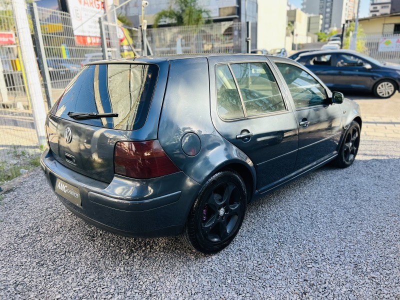 GOLF 2.0 MI COMFORTLINE 8V GASOLINA 4P MANUAL - 2002 - CAXIAS DO SUL