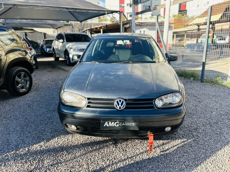 GOLF 2.0 MI COMFORTLINE 8V GASOLINA 4P MANUAL - 2002 - CAXIAS DO SUL