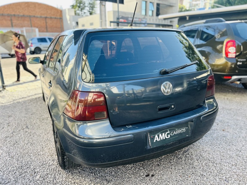 GOLF 2.0 MI COMFORTLINE 8V GASOLINA 4P MANUAL - 2002 - CAXIAS DO SUL