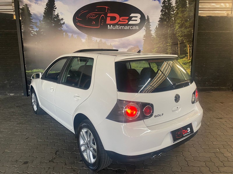 GOLF 1.6 MI SPORTLINE LIMITED EDITION 8V FLEX 4P MANUAL - 2012 - CAXIAS DO SUL