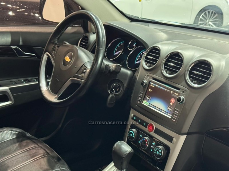 CAPTIVA 2.4 FWD SPORT 16V GASOLINA 4P AUTOMÁTICO - 2015 - ESTâNCIA VELHA