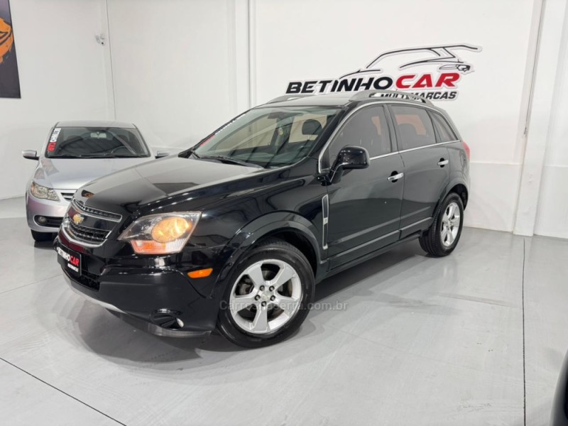 CAPTIVA 2.4 FWD SPORT 16V GASOLINA 4P AUTOMÁTICO - 2015 - ESTâNCIA VELHA