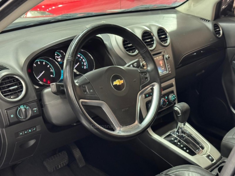 CAPTIVA 2.4 FWD SPORT 16V GASOLINA 4P AUTOMÁTICO - 2015 - ESTâNCIA VELHA