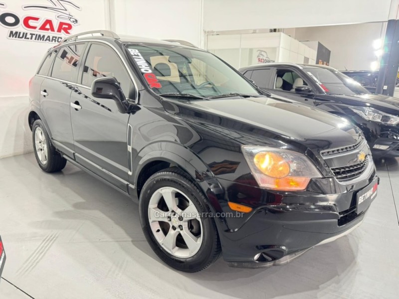 CAPTIVA 2.4 FWD SPORT 16V GASOLINA 4P AUTOMÁTICO - 2015 - ESTâNCIA VELHA