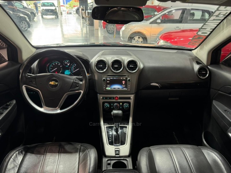 CAPTIVA 2.4 FWD SPORT 16V GASOLINA 4P AUTOMÁTICO - 2015 - ESTâNCIA VELHA