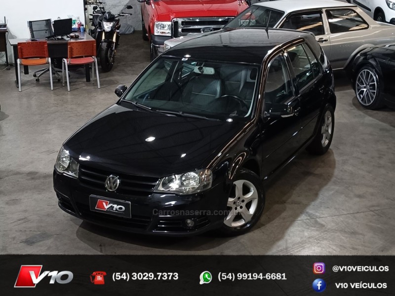 GOLF 1.6 MI TECH 8V FLEX 4P MANUAL - 2009 - CAXIAS DO SUL