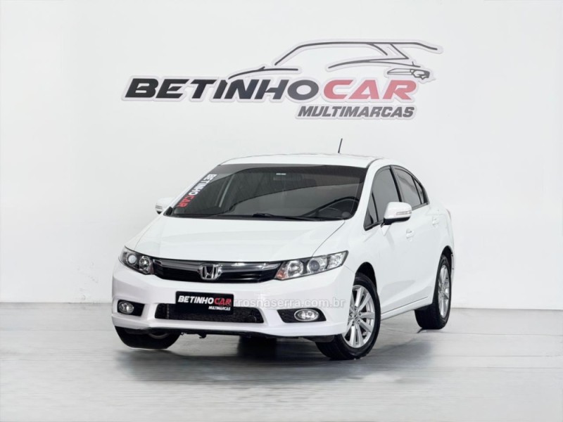 civic 2.0 lxr 16v flex 4p automatico 2014 estancia velha