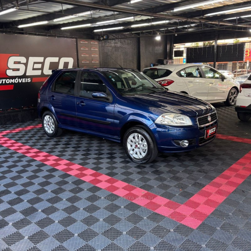 PALIO 1.4 MPI ELX 8V FLEX 4P MANUAL - 2008 - PASSO FUNDO