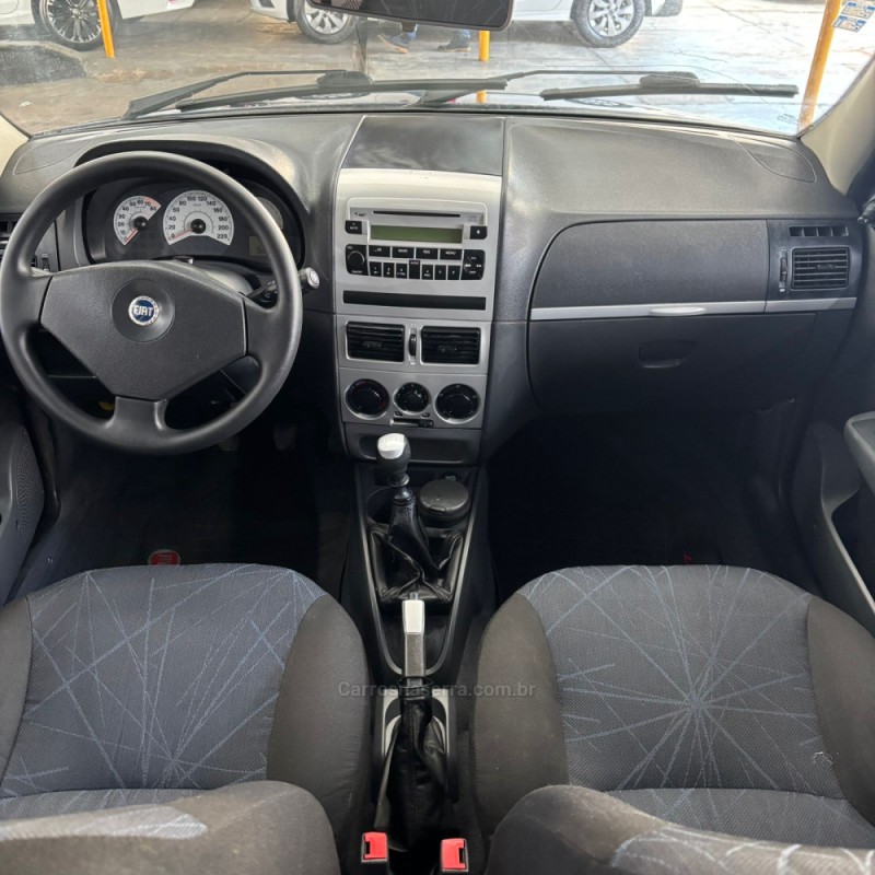 PALIO 1.4 MPI ELX 8V FLEX 4P MANUAL - 2008 - PASSO FUNDO