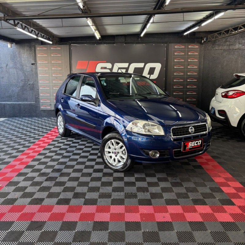 PALIO 1.4 MPI ELX 8V FLEX 4P MANUAL - 2008 - PASSO FUNDO