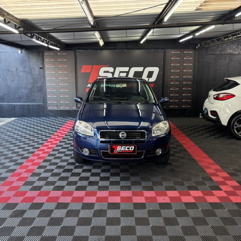 PALIO 1.4 MPI ELX 8V FLEX 4P MANUAL - 2008 - PASSO FUNDO