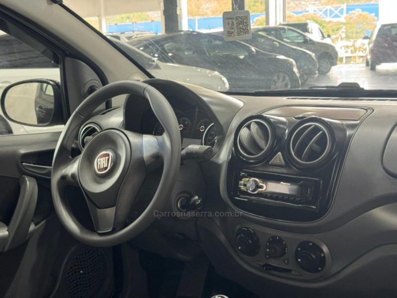 PALIO 1.0 MPI ATTRACTIVE 8V FLEX 4P MANUAL - 2011 - ESTâNCIA VELHA