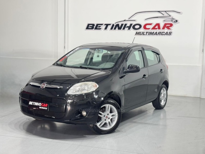 PALIO 1.0 MPI ATTRACTIVE 8V FLEX 4P MANUAL - 2011 - ESTâNCIA VELHA