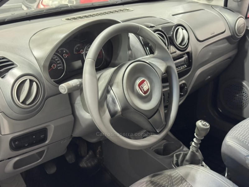 PALIO 1.0 MPI ATTRACTIVE 8V FLEX 4P MANUAL - 2011 - ESTâNCIA VELHA