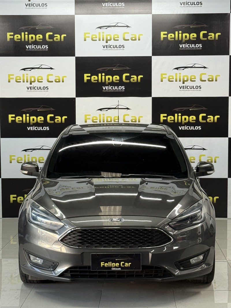 FOCUS 2.0 SE SEDAN 16V FLEX 4P AUTOMÁTICO - 2016 - CAXIAS DO SUL