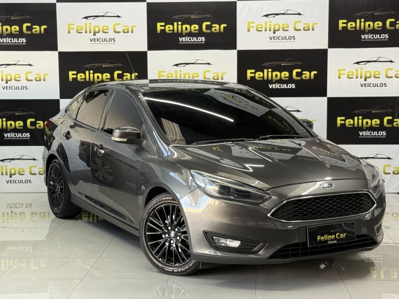 FOCUS 2.0 SE SEDAN 16V FLEX 4P AUTOMÁTICO - 2016 - CAXIAS DO SUL