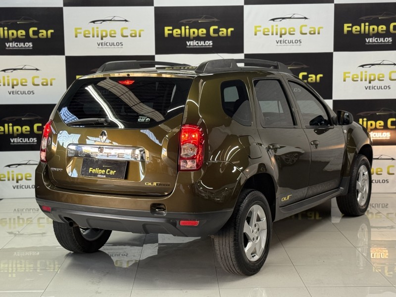 DUSTER 1.6 OUTDOOR 4X2 16V FLEX 4P MANUAL - 2015 - CAXIAS DO SUL