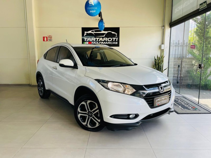 hr v 1.8 16v flex exl 4p automatico 2017 caxias do sul