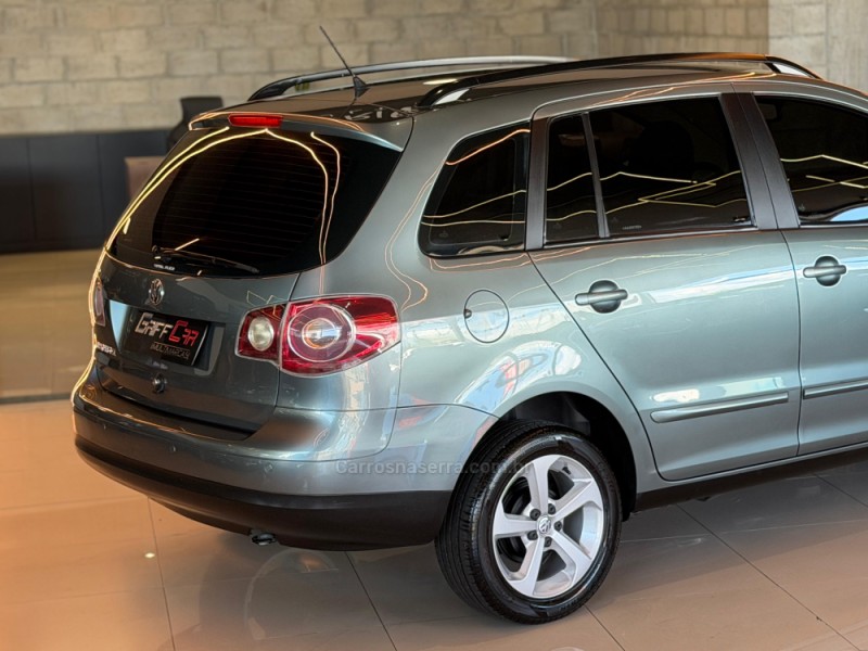 SPACEFOX 1.6 MI SPORTLINE 8V FLEX 4P MANUAL - 2010 - DOIS IRMãOS