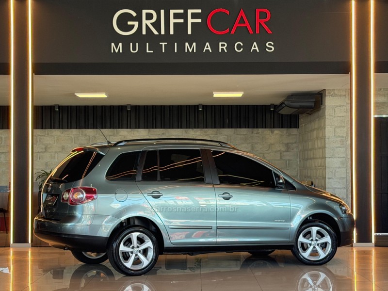 SPACEFOX 1.6 MI SPORTLINE 8V FLEX 4P MANUAL - 2010 - DOIS IRMãOS