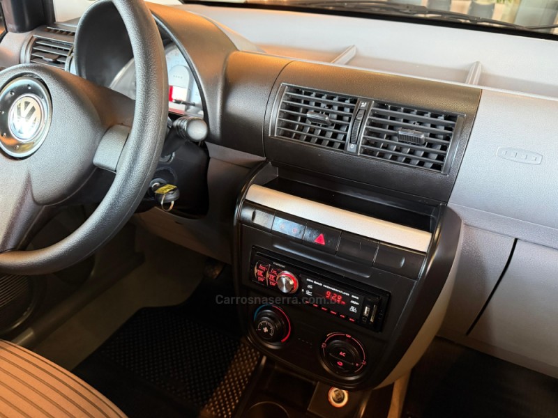 SPACEFOX 1.6 MI SPORTLINE 8V FLEX 4P MANUAL - 2010 - DOIS IRMãOS