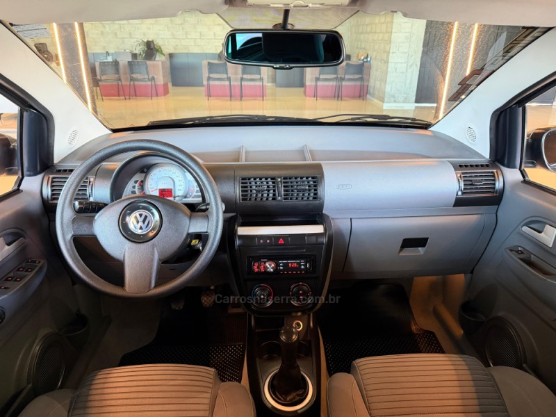 SPACEFOX 1.6 MI SPORTLINE 8V FLEX 4P MANUAL - 2010 - DOIS IRMãOS