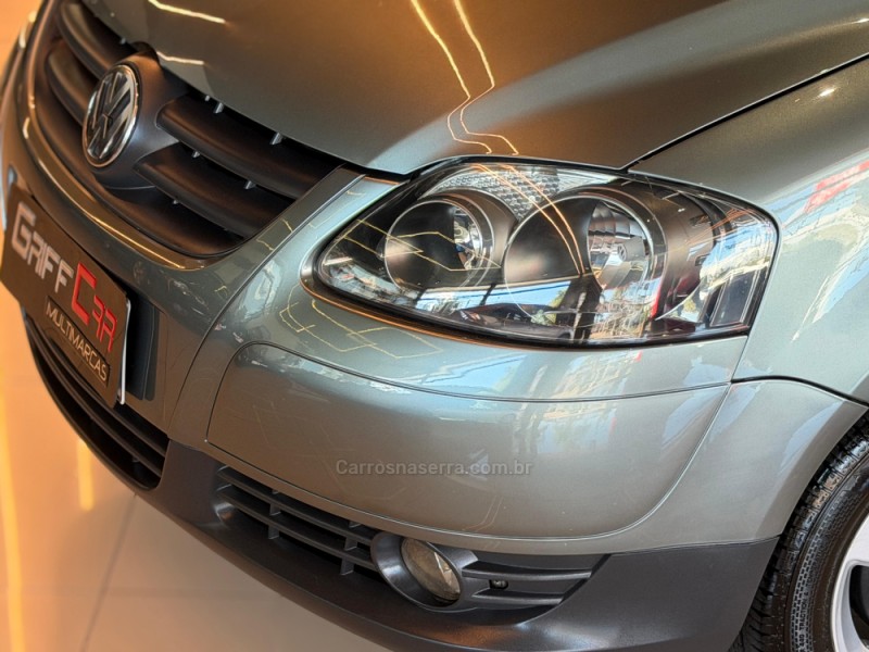 SPACEFOX 1.6 MI SPORTLINE 8V FLEX 4P MANUAL - 2010 - DOIS IRMãOS