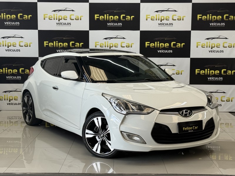 VELOSTER 1.6 16V GASOLINA 3P AUTOMÁTICO - 2013 - CAXIAS DO SUL