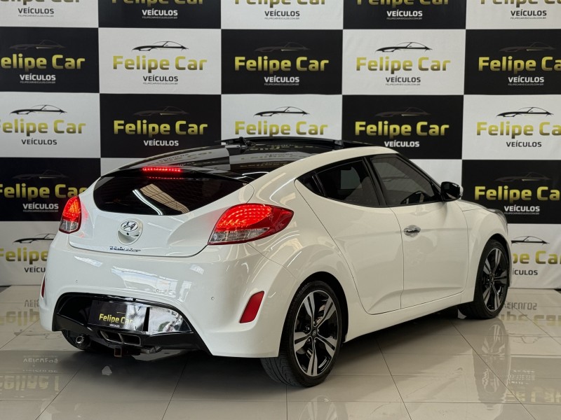 VELOSTER 1.6 16V GASOLINA 3P AUTOMÁTICO - 2013 - CAXIAS DO SUL