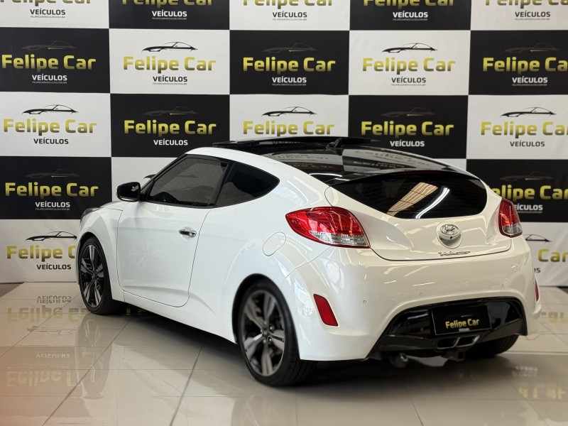 VELOSTER 1.6 16V GASOLINA 3P AUTOMÁTICO - 2013 - CAXIAS DO SUL