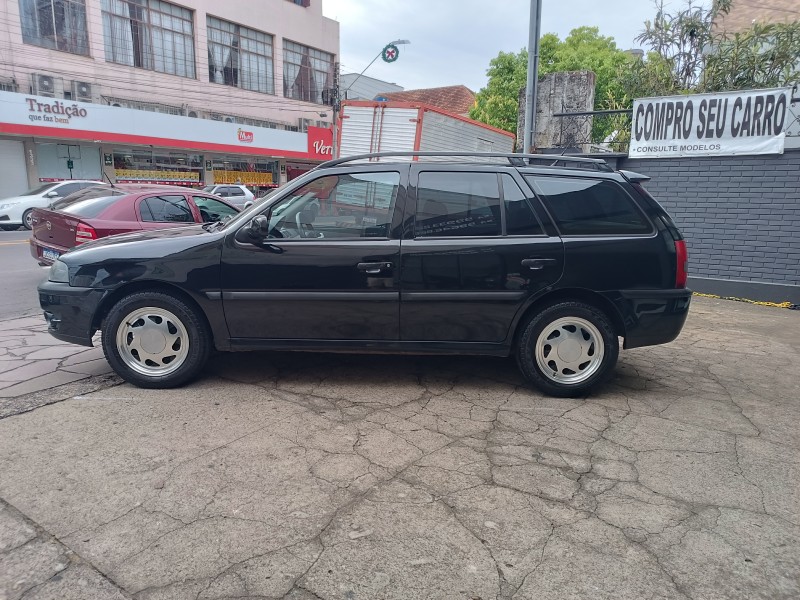 PARATI 1.6 MI TRACK & FIELD 8V FLEX 4P MANUAL G.III - 2005 - FLORES DA CUNHA