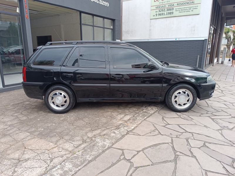 PARATI 1.6 MI TRACK & FIELD 8V FLEX 4P MANUAL G.III - 2005 - FLORES DA CUNHA